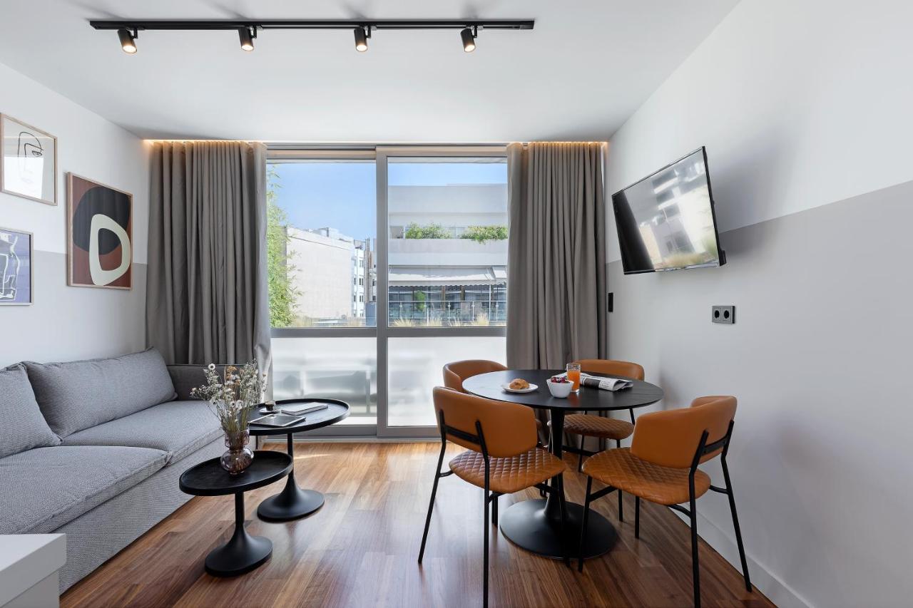The Athenians Art Apartments Luaran gambar