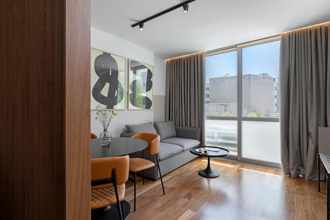 The Athenians Art Apartments Luaran gambar