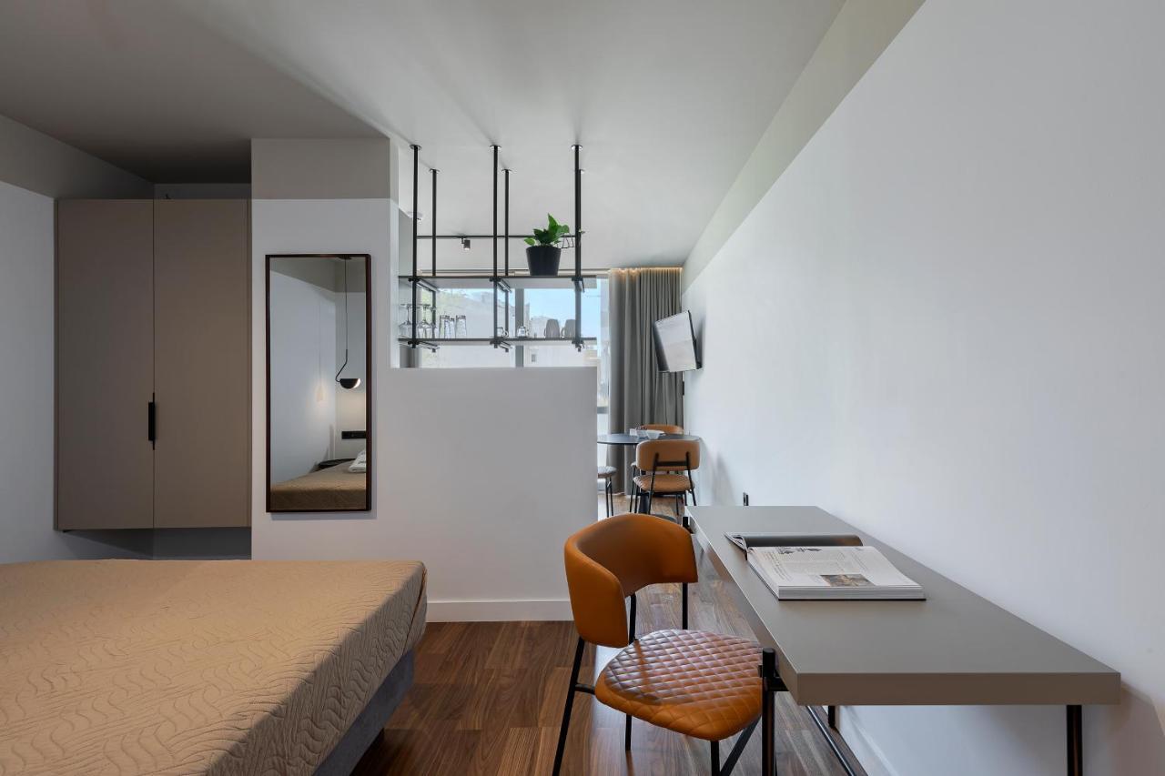 The Athenians Art Apartments Luaran gambar