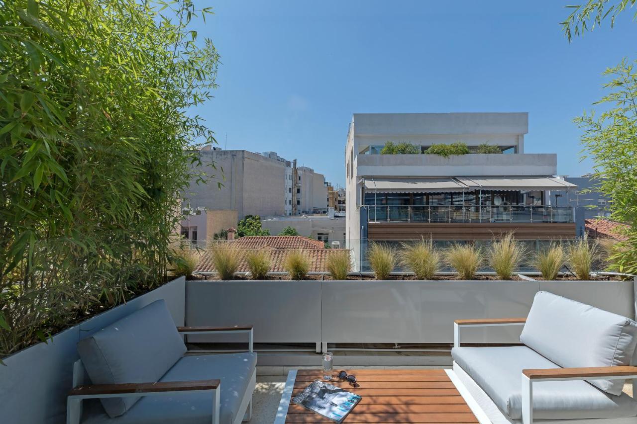 The Athenians Art Apartments Luaran gambar