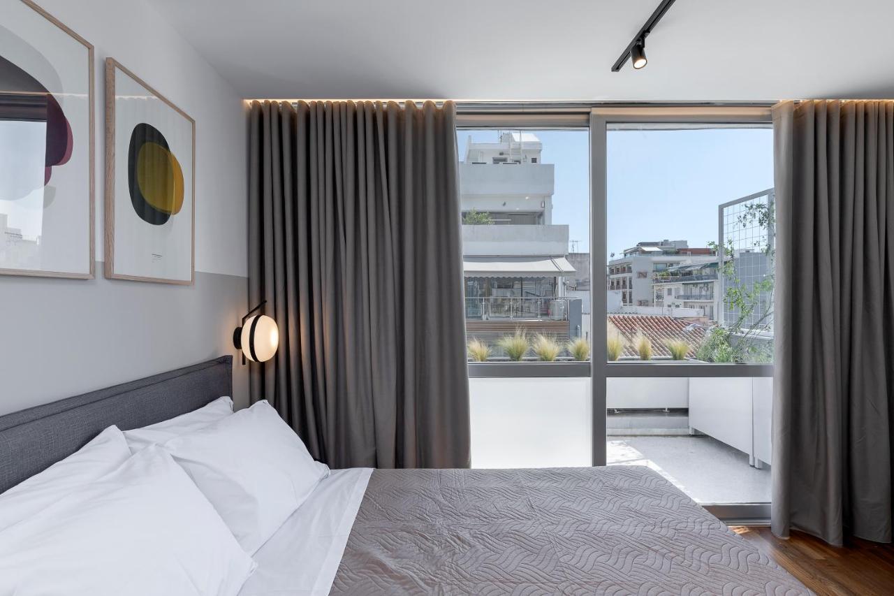The Athenians Art Apartments Luaran gambar