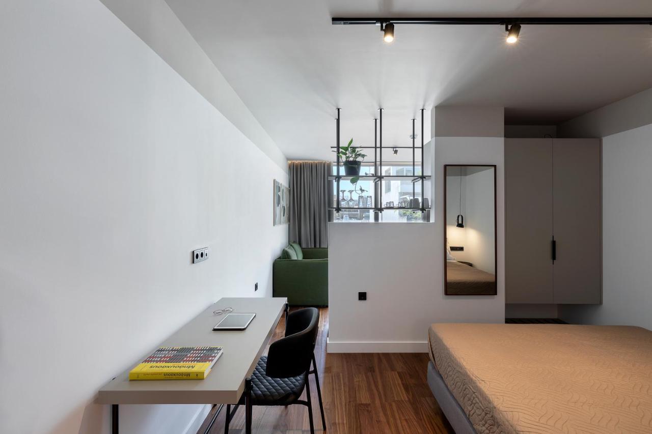 The Athenians Art Apartments Luaran gambar