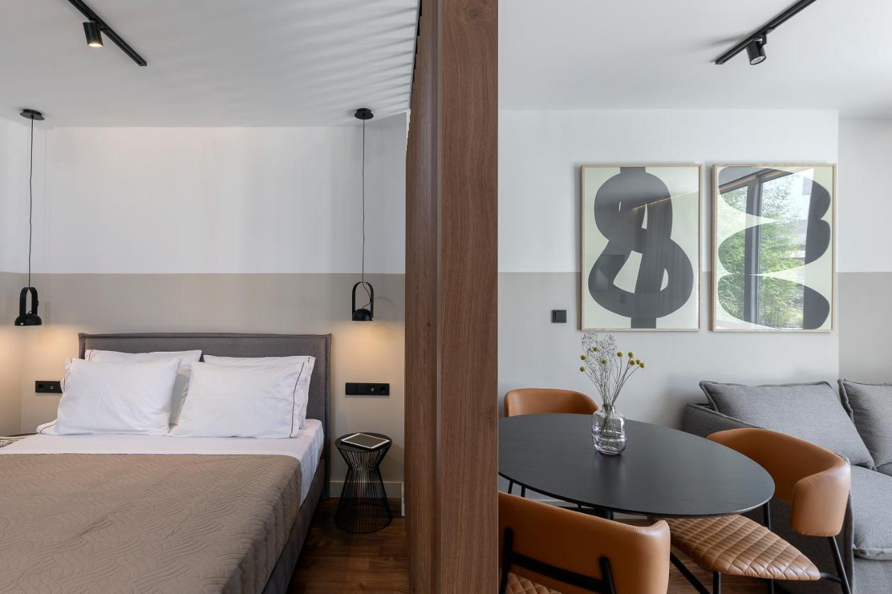 The Athenians Art Apartments Luaran gambar