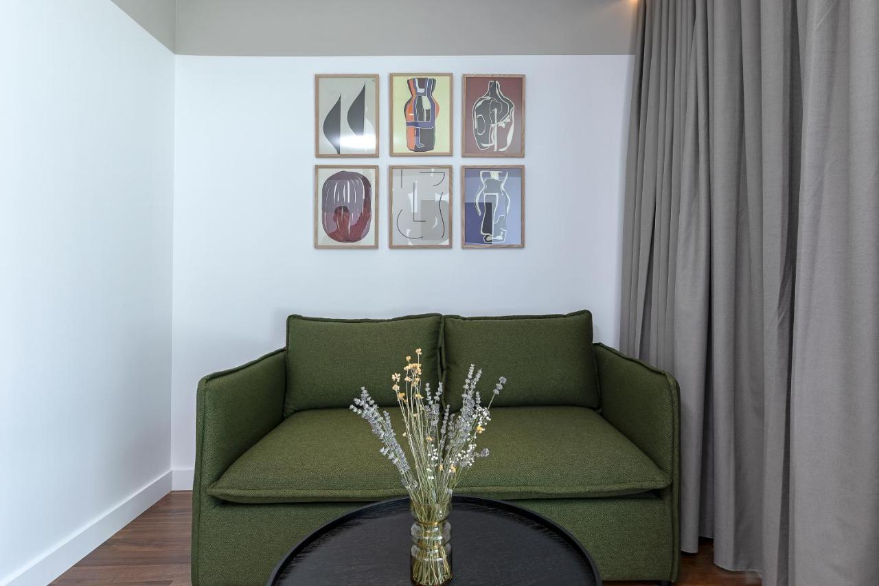 The Athenians Art Apartments Luaran gambar
