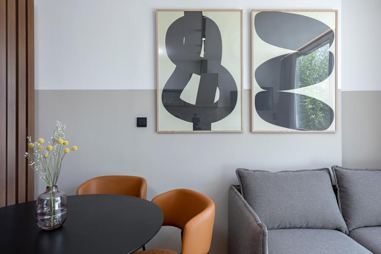 The Athenians Art Apartments Luaran gambar