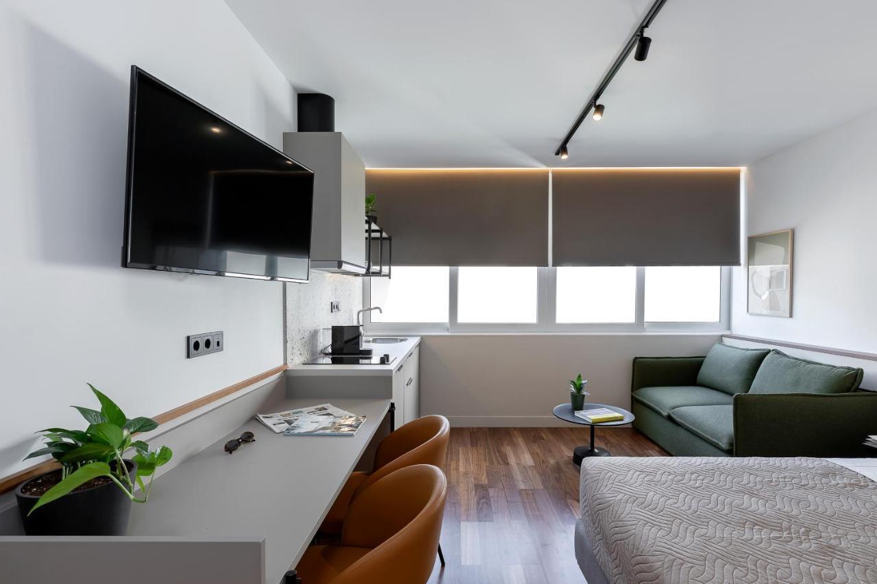 The Athenians Art Apartments Luaran gambar