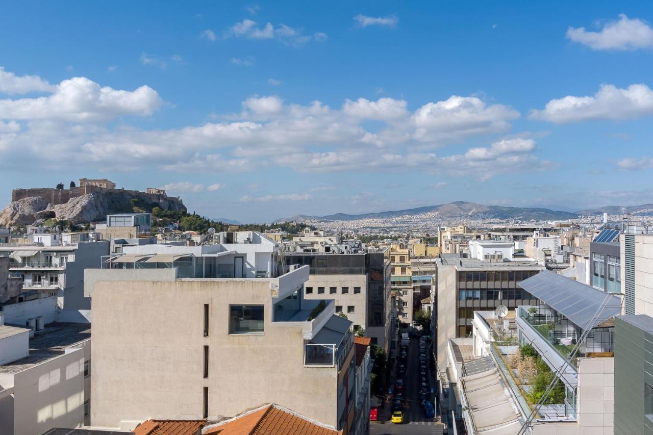 The Athenians Art Apartments Luaran gambar