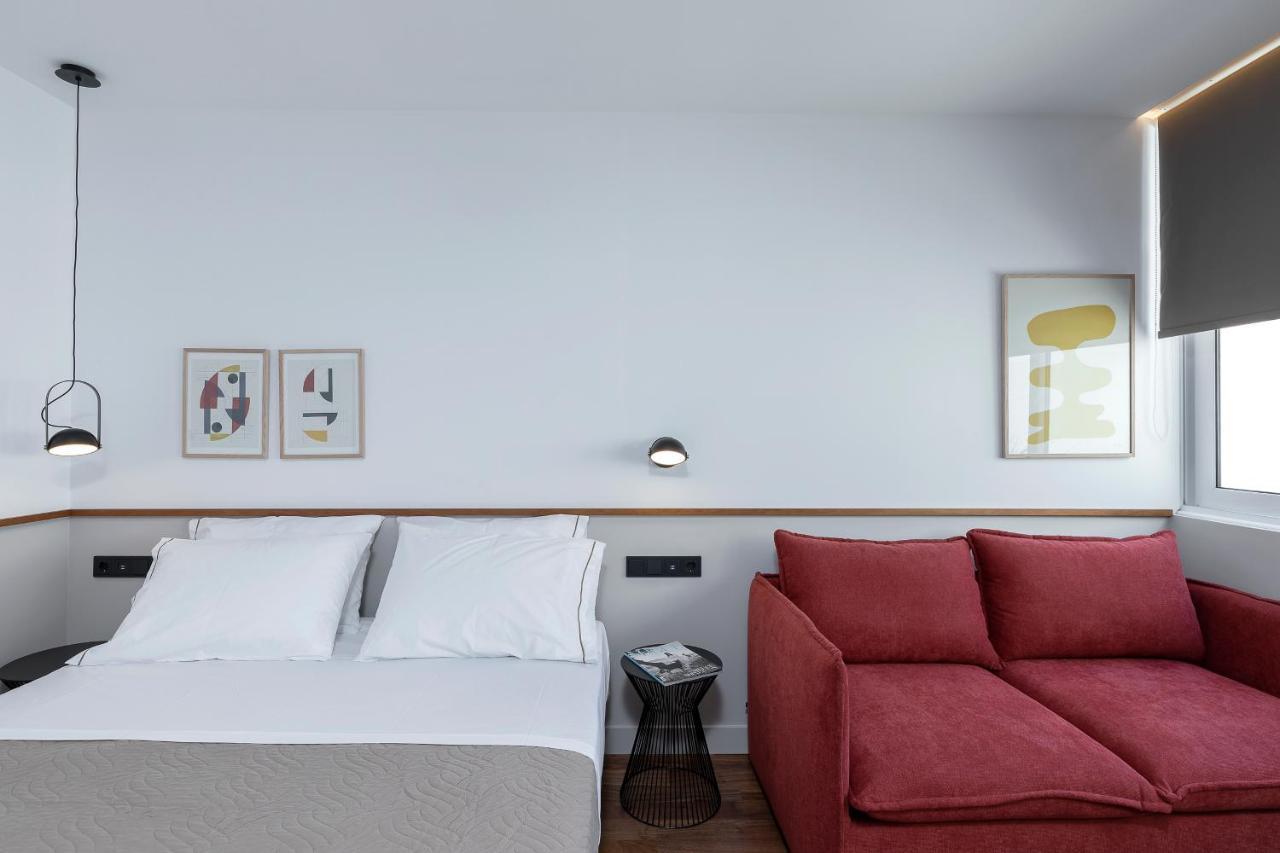 The Athenians Art Apartments Luaran gambar