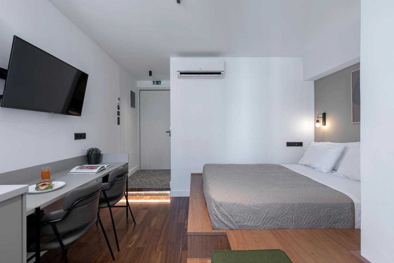 The Athenians Art Apartments Luaran gambar