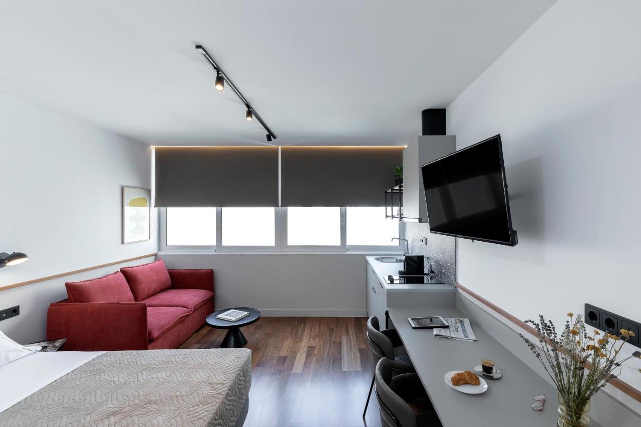 The Athenians Art Apartments Luaran gambar