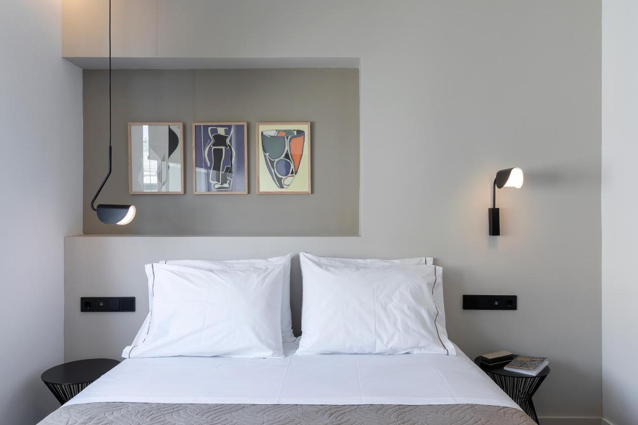 The Athenians Art Apartments Luaran gambar