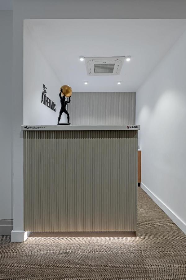The Athenians Art Apartments Luaran gambar