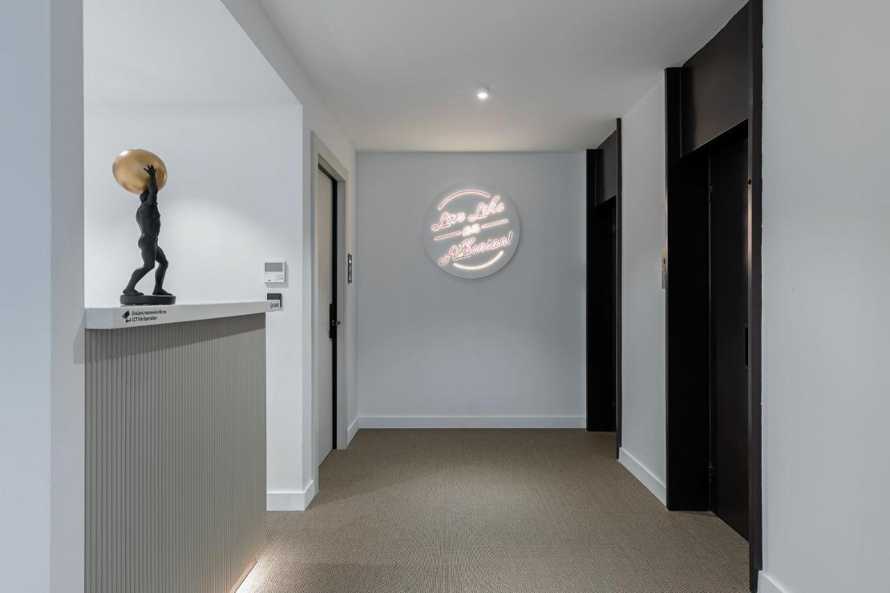 The Athenians Art Apartments Luaran gambar